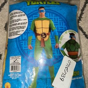 Ninja turtles “Leonardo” costume